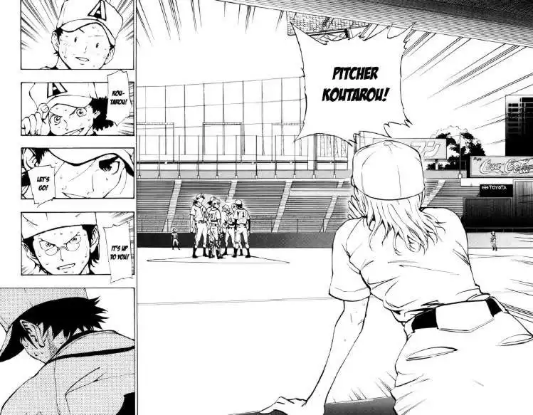 Aoizaka High School Baseball Club Chapter 49 14